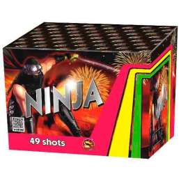 батареи салютов di ninja 