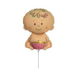 Baloane  Baby Pink  14''