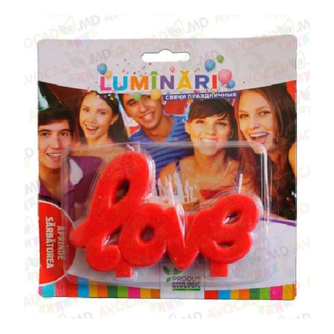 lumanare love