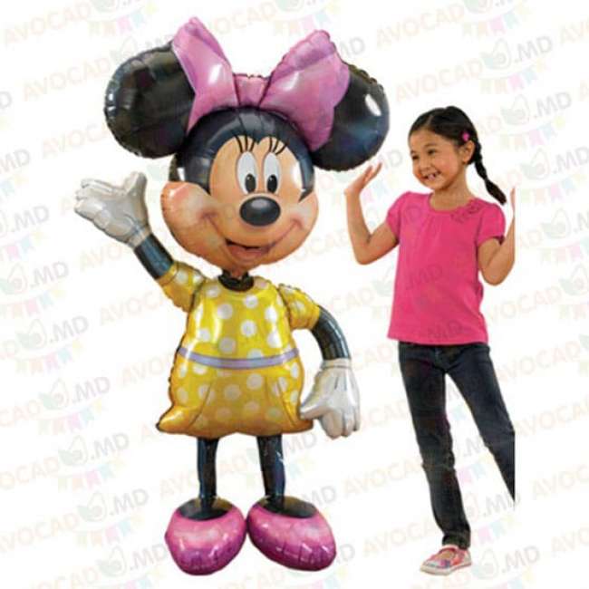 baloane minnie mouse bowtique disney 96x137cm 