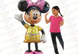 baloane minnie mouse bowtique disney 96x137cm 