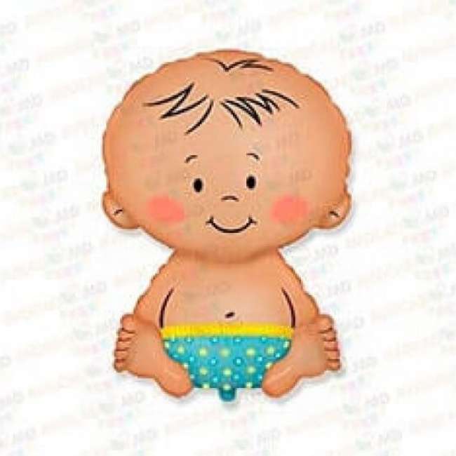 Comanda Baloane cu heliu Baby Blue 25'' baloane cu heliu baby blue 25''