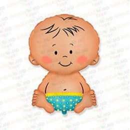 baloane baby blue 25'' 