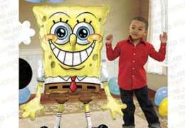 шарики spongebob squarepants 74x117cm