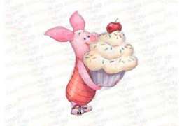 шарики с гелием winnie the pooh party disney 66x78 см