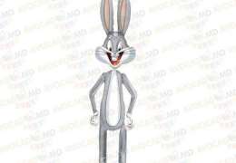 шарики  с гелием  bugs bunny 208cm