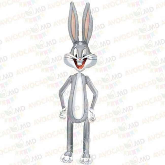 заказать шарики с гелием bugs bunny 208cm шарики с гелием bugs bunny 208cm