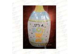 baloane baby bottle - it's a boy 