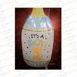 baloane baby bottle - it's a boy 