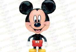 baloane cu heliu mickey mouse balloon buddy disney 53x76cm