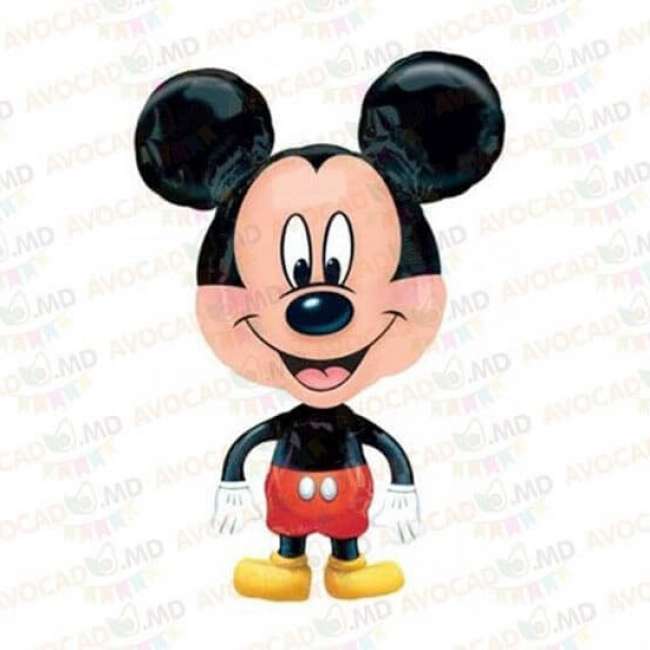 comanda baloane cu heliu mickey mouse balloon buddy disney 53x76cm baloane cu heliu mickey mouse balloon buddy disney 53x76cm