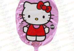 baloane hello kitty 14'' 