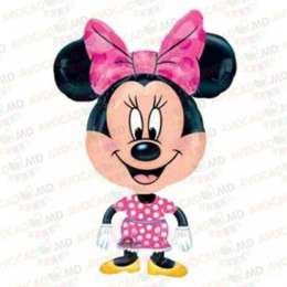 baloane minnie mouse balloon buddy disney 55x78cm