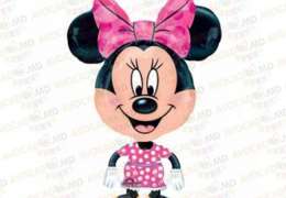 baloane minnie mouse balloon buddy disney 55x78cm