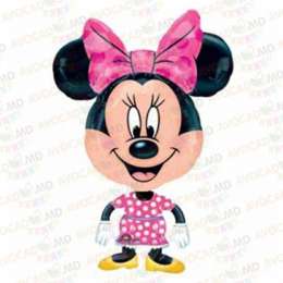 baloane minnie mouse balloon buddy disney 55x78cm 