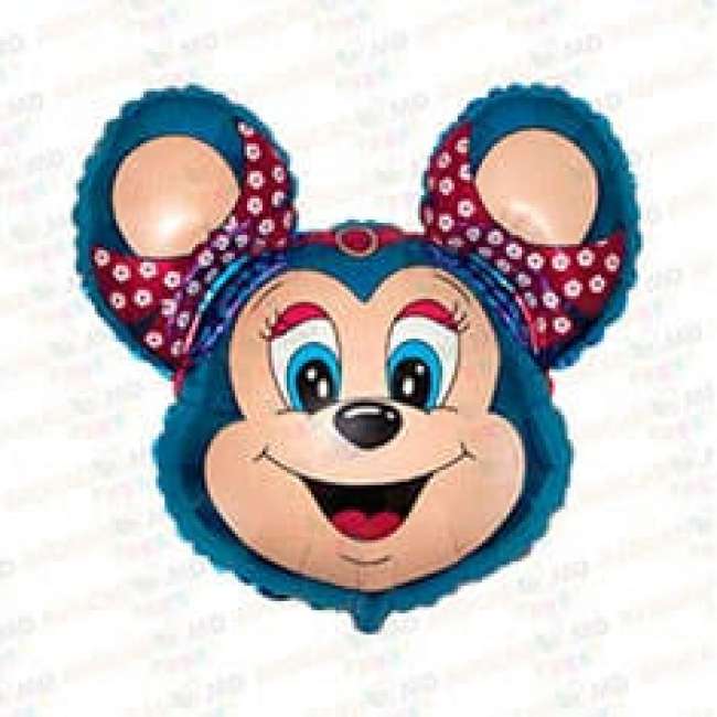 baloane babsy mouse blue 30'' 