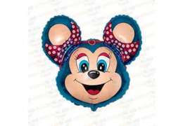 baloane babsy mouse blue 30'' 