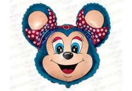 baloane cu heliu babsy mouse blue 30''
