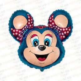 baloane cu heliu babsy mouse blue 30''