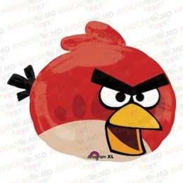 baloane cu heliu angry birds red 58x51cm