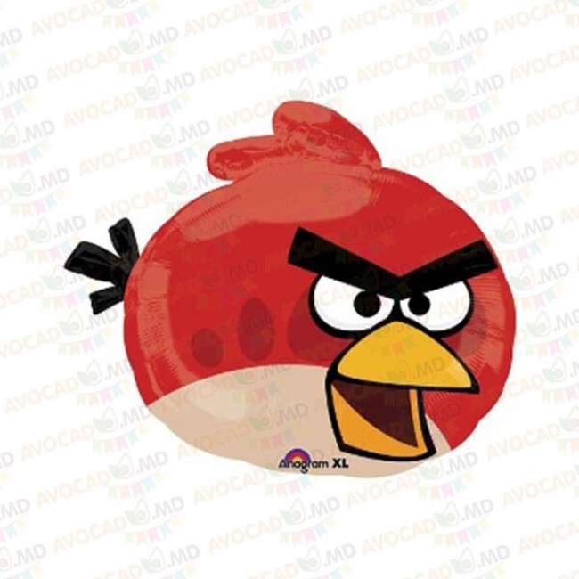 baloane angry birds red 58x51cm 