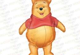 шарики с гелием winnie the pooh disney 69x94cm