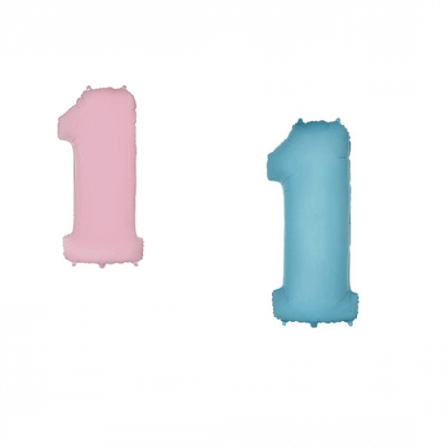 Шар цифра 1 40 Шар цифра 1 40