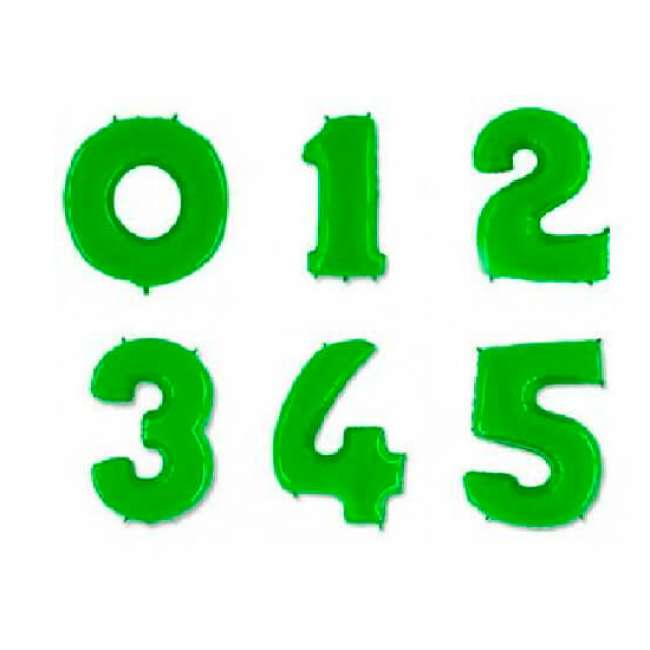 Cifre Grabo Lime-Fluo 40 in 102 cm