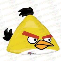 Baloane cu heliu angry birds yellow 64x64cm