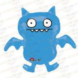 baloane cu heliu uglydoll blue 74x69 см