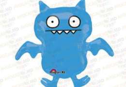 шарики с гелием uglydoll blue 74x69 см