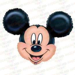baloane cu heliu cap mickey mouse 69x53cm