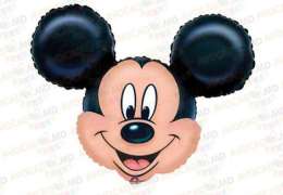 baloane cu heliu cap mickey mouse 69x53cm