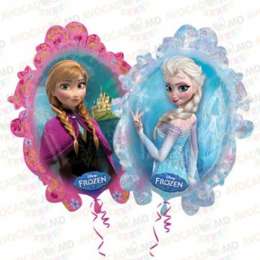 baloane cu heliu frozen 78x65cm