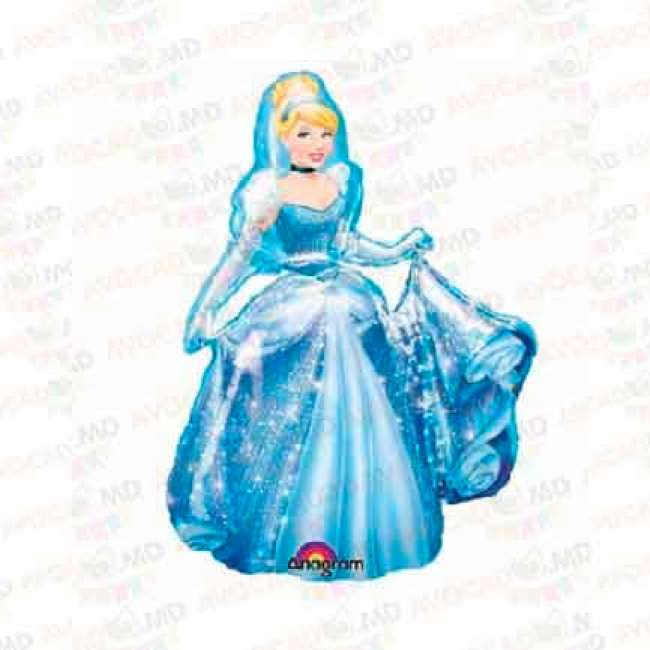 Printesa Disney Cenusareasa 84x61cm 