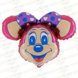baloane cu heliu lolly mouse head 36'' 