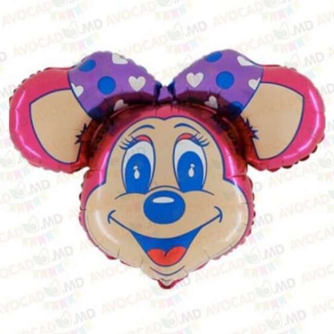 Comanda Baloane cu heliu Lolly Mouse Head 36'' baloane cu heliu lolly mouse head 36''