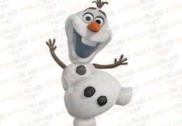 Frozen Olaf 86x58cm 