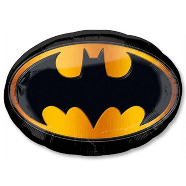 Batman emblema ​27 in 19 in 68 cm 48 cm