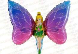 шарики с гелием fairy lallabell 30'' 
