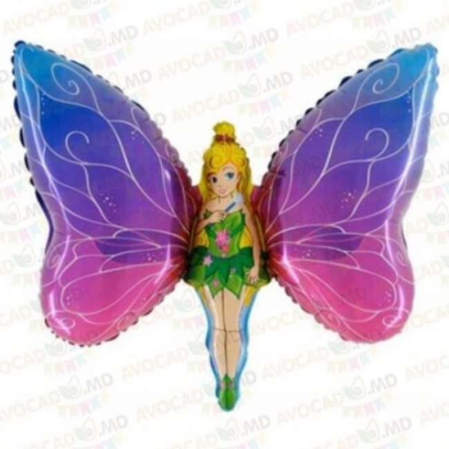 Comanda Baloane cu heliu Fairy Lallabell 30'' baloane cu heliu fairy lallabell 30''