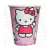 Pahar din Carton Hello Kitty