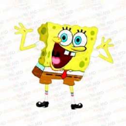 baloane cu heliu spongebob 76x56cm