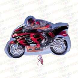baloane cu heliu motociclist 79x54cm