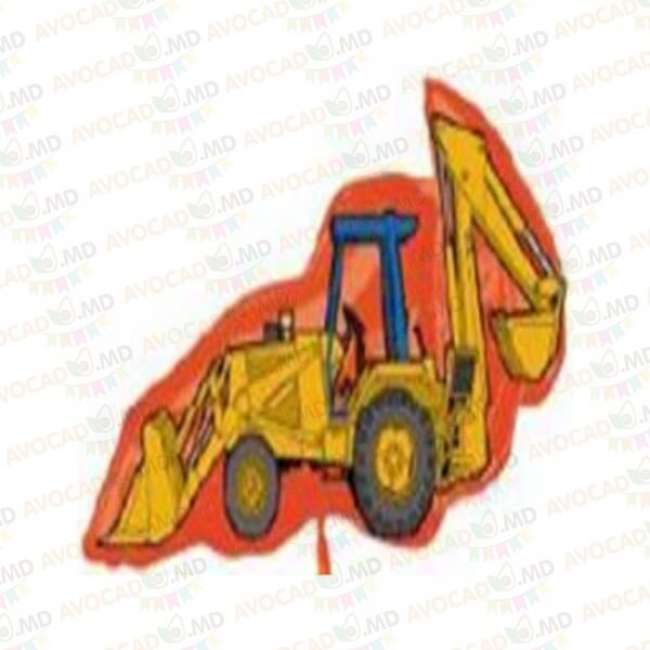 Tractor 84x56cm