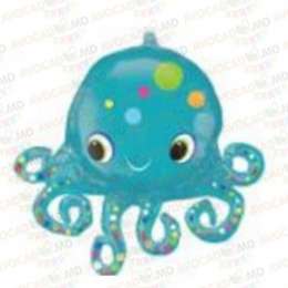 baloane cu heliu octopus 63x64cm