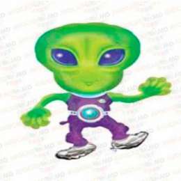 baloane cu heliu alien 78x62cm