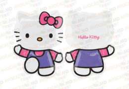 шарики с гелием hello kitty 76x56 см