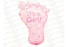 Foot - It's a Girl 