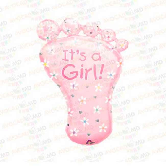 Foot - It's a Girl 